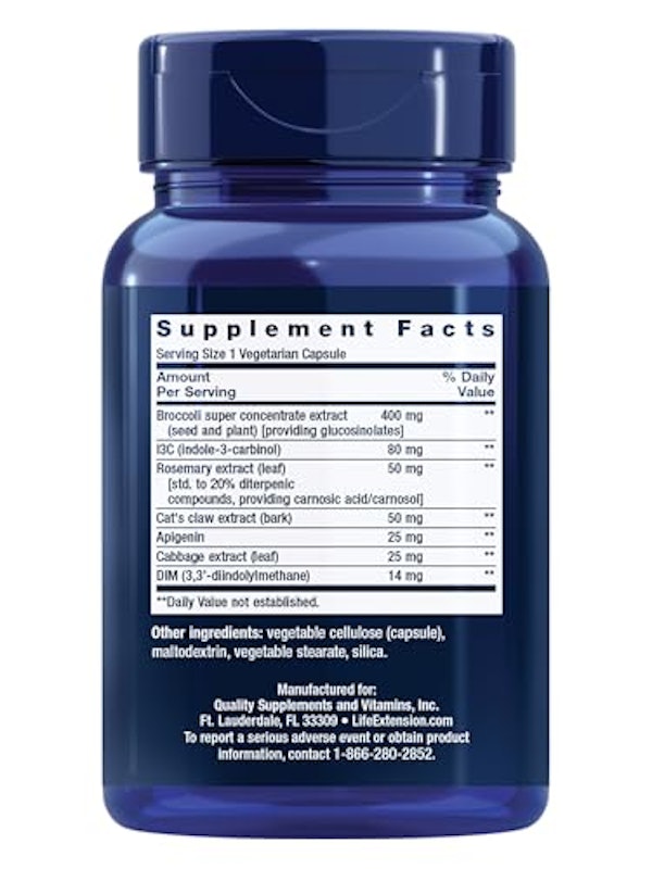 Triple Action Cruciferous Vegetable Extract 2