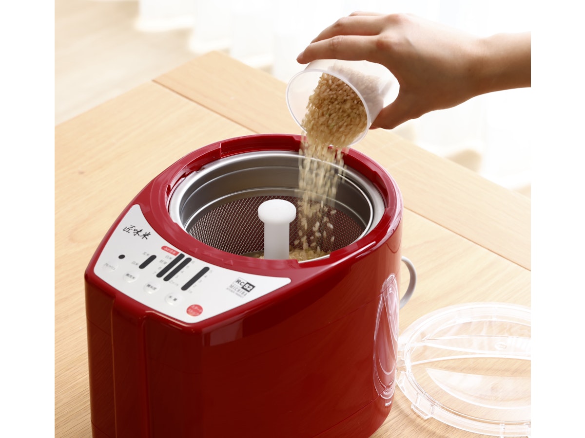 MICHIBA KITCHEN PRODUCT MB-RC23 精米機 ホワイト 家庭用精米機 MICHIBA KITCHEN PRODUCT MB-RC23 精米機 ホワイト 家庭用精米機