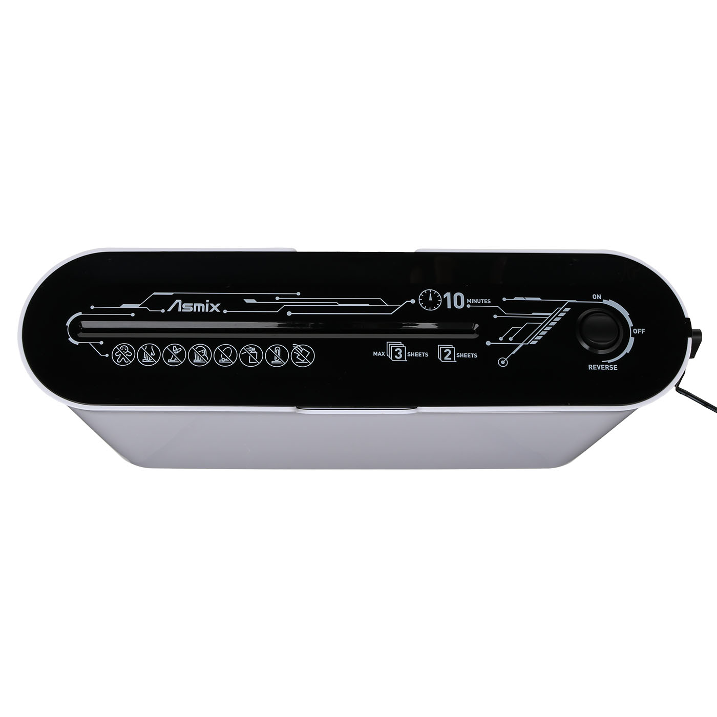 アスカ Asmix クロスカットシュレッダー B08Wを検証レビュー！家庭用