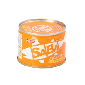 ニッスイ スルッとふた SABA さばみそ煮×48缶［サバ缶 キョクヨー 月花］