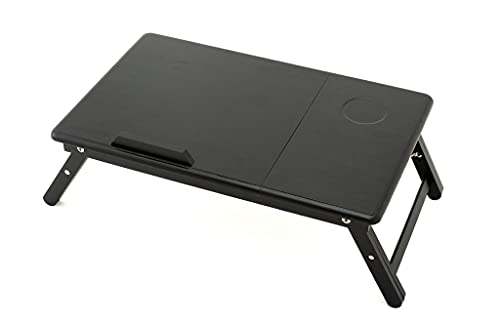 ブラックバンブーローテーブル 1