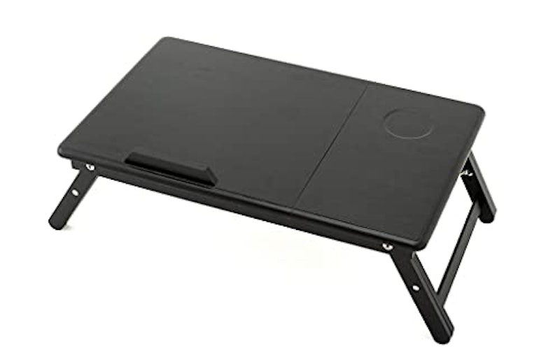 ブラックバンブーローテーブル 1