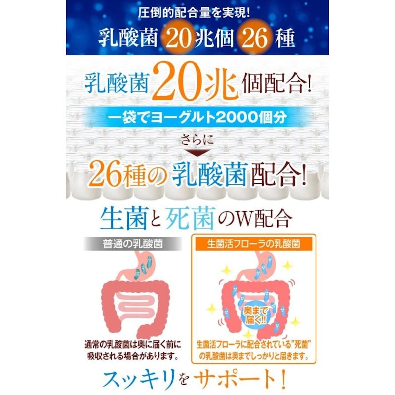 乳酸菌サプリメント 4
