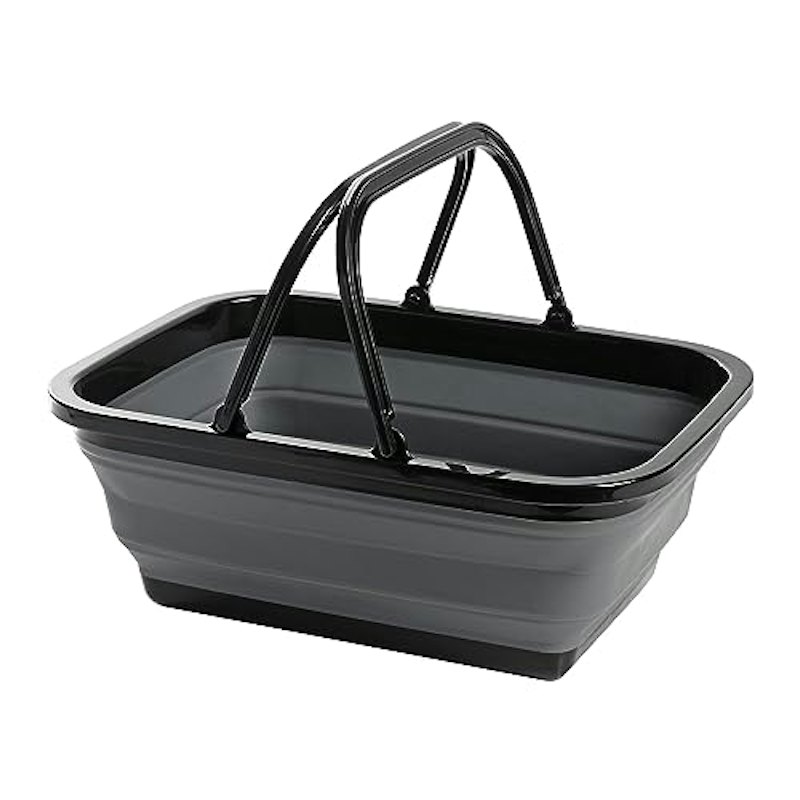 折りたたみできるマルチバスケット角型 1