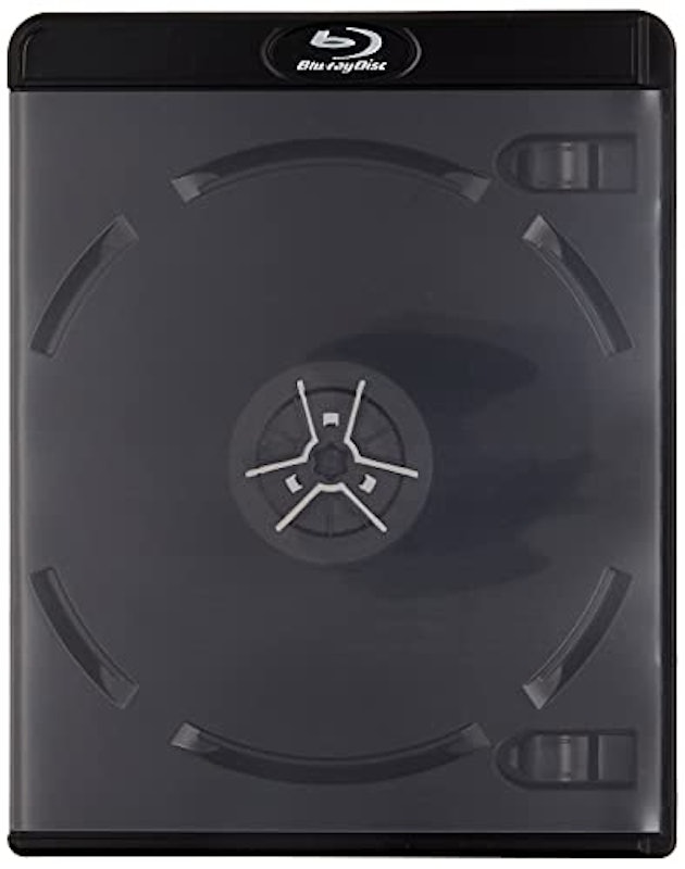 ブルーレイケース 2枚収納 ロゴ有り 1