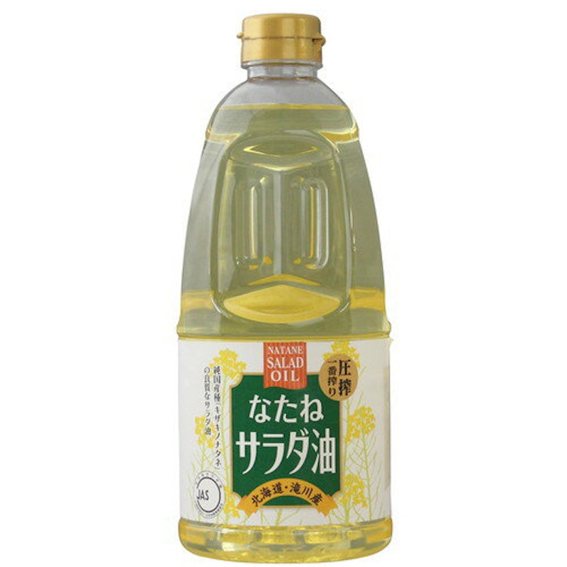 国産なたねサラダ油 1