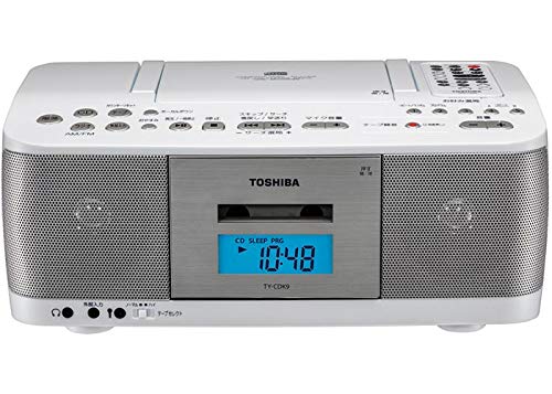 東芝 CDラジオカセットレコーダー - ポータブルプレーヤー