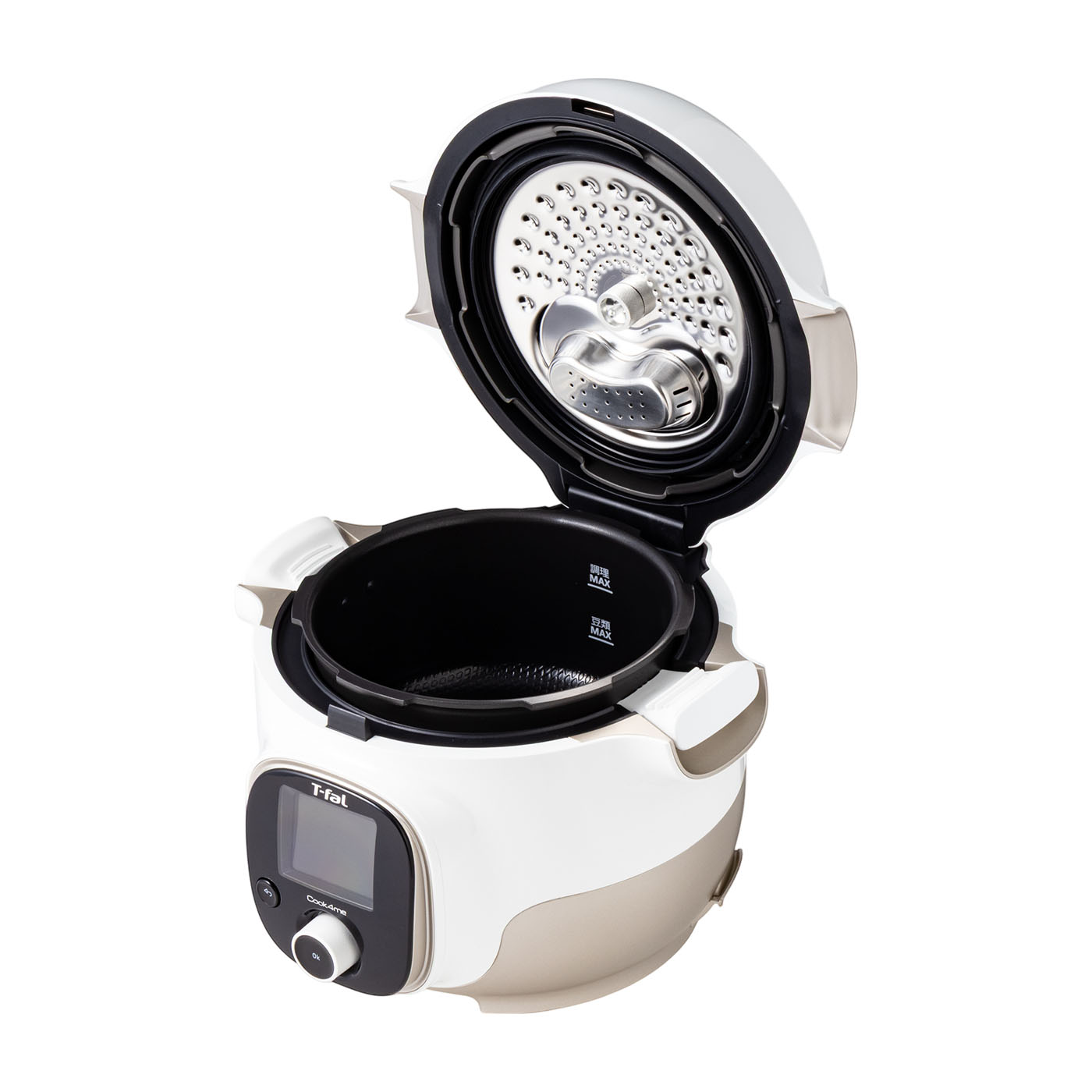 T-fal クックフォーミー cook4me 6L CY871* ホワイト クックフォーミー ホワイト 6L (スロークッキング対応) 保存容器