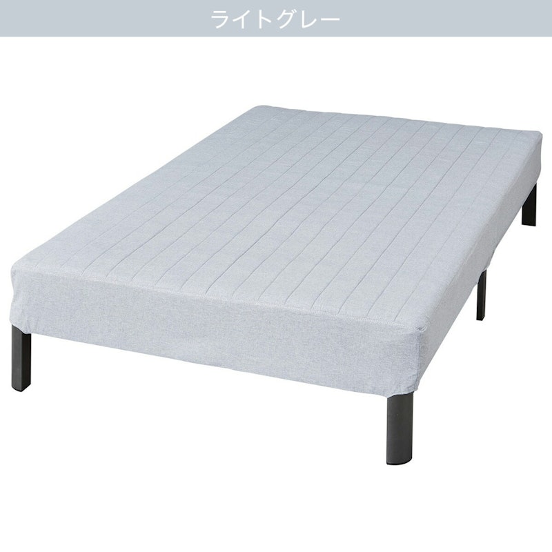 脚付きボンネルコイルマットレス 3