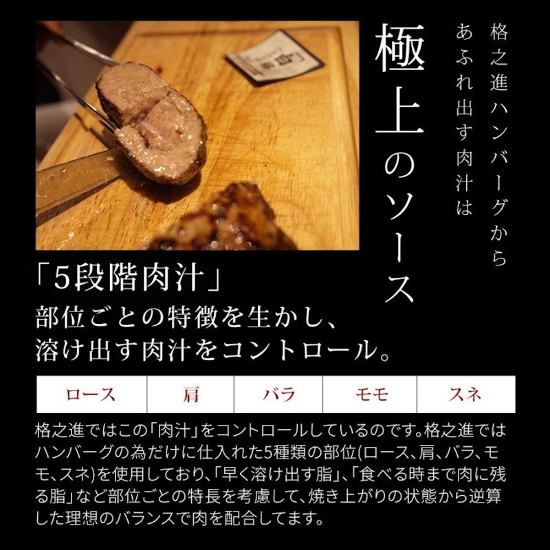 金格 ハンバーグ 4