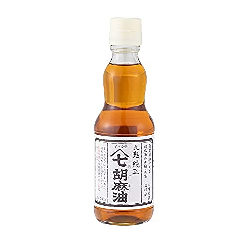 九鬼 ヤマシチ純正胡麻油 1