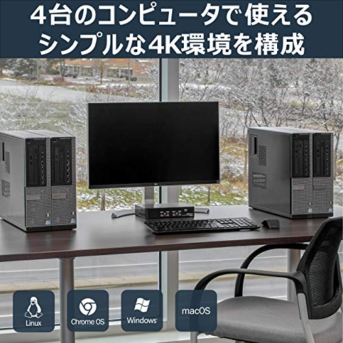 KVMスイッチ 2