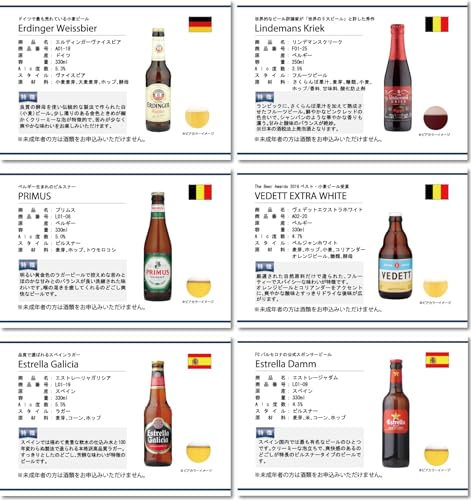 ビール カタログギフト 5000円コース 3