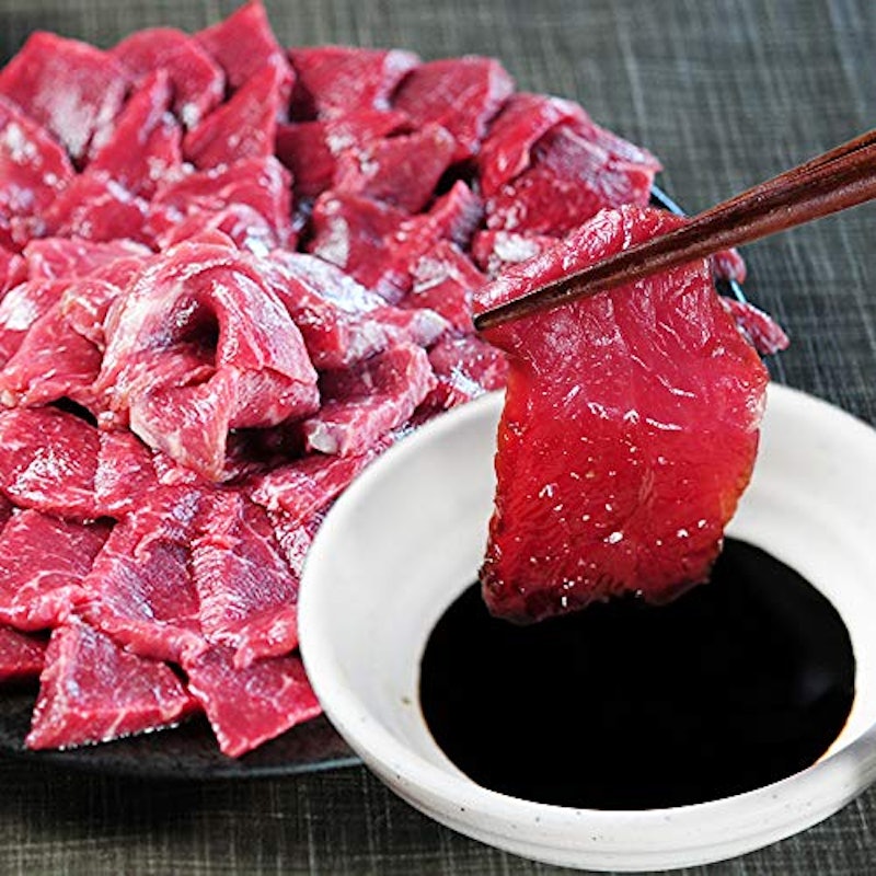 新鮮馬刺し プレミアム上赤身 1