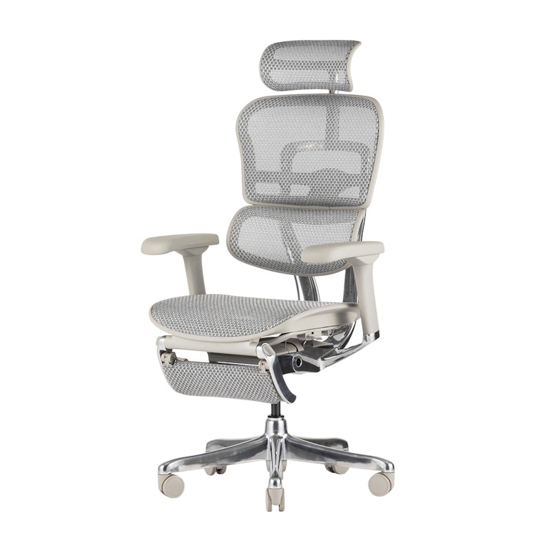 Ergohuman PRO2 ottoman 1