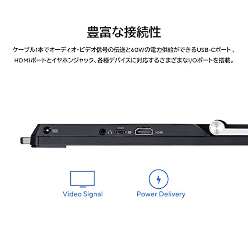 ポータブルモニター 4