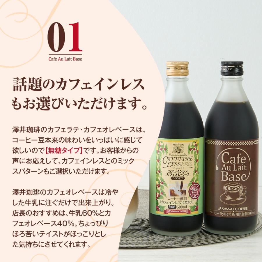 カフェオレベース 4