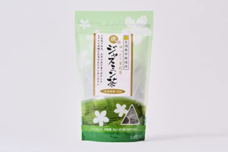 夜のゆったりジャスミン茶 1