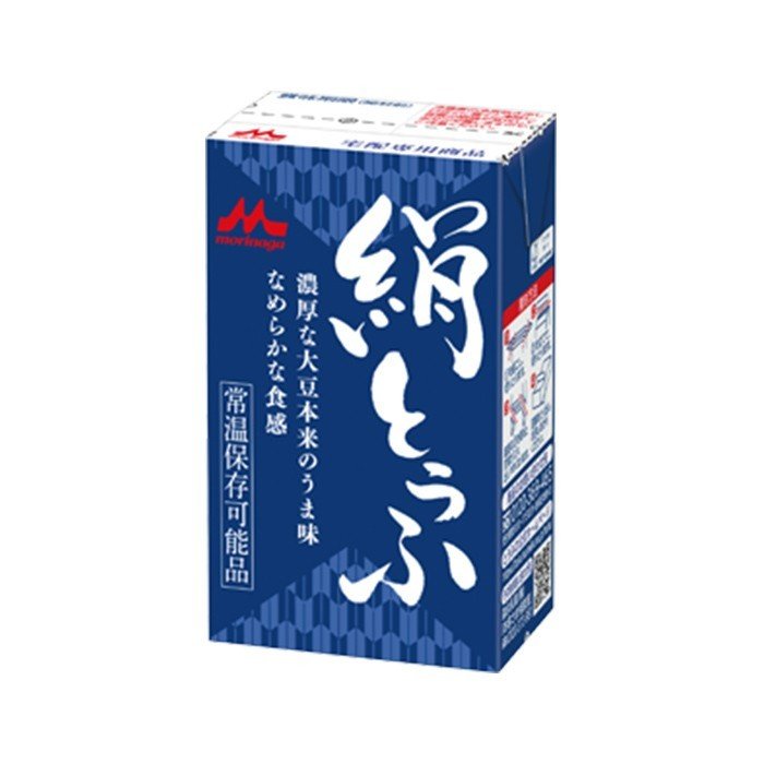 森永 絹とうふ 1