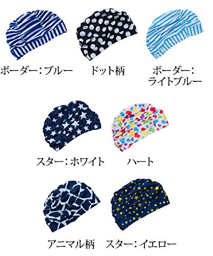 スイムキャップ 5
