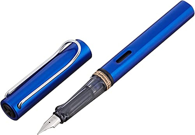 AL-star oceanblue 万年筆 5