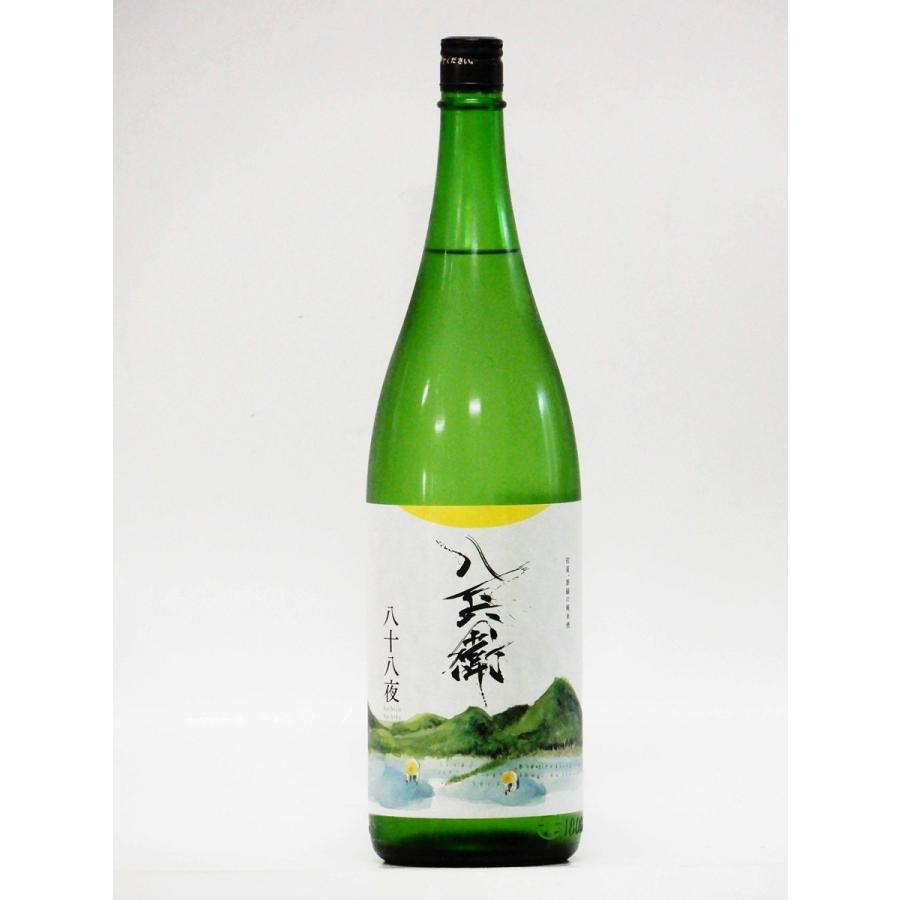 八十八夜 純米酒 1