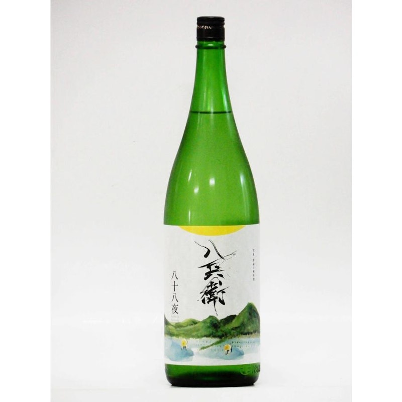八十八夜 純米酒 1
