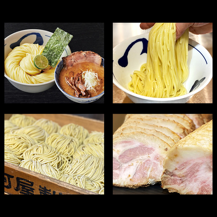つじ田 濃厚つけ麺 4