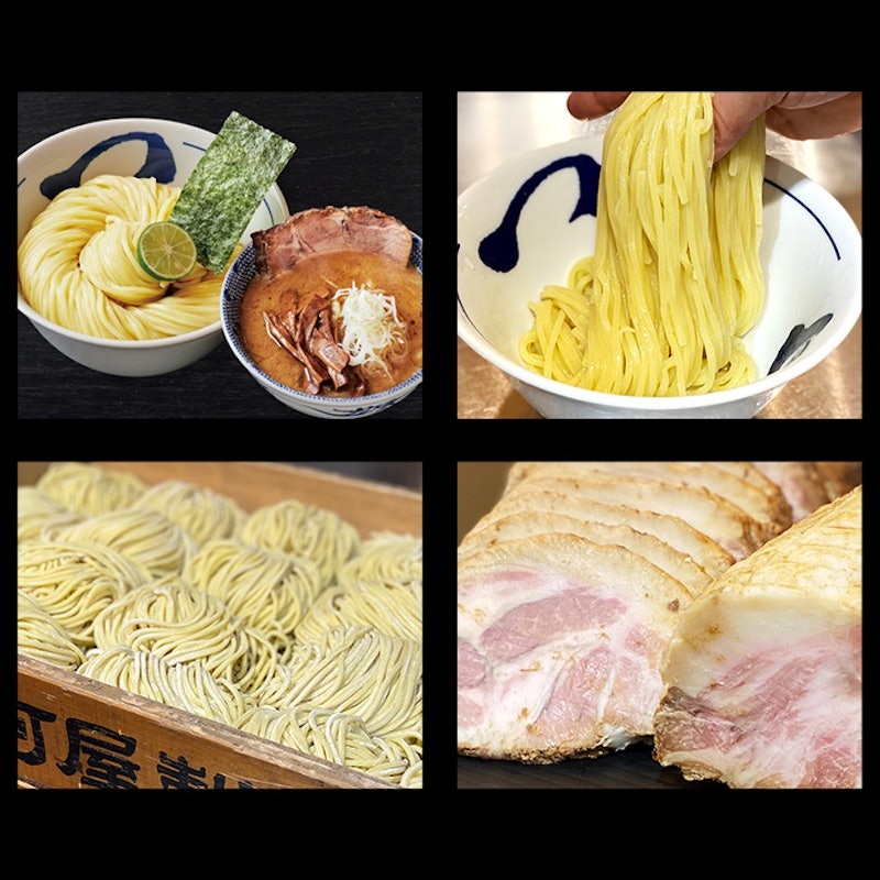 つじ田 濃厚つけ麺 4
