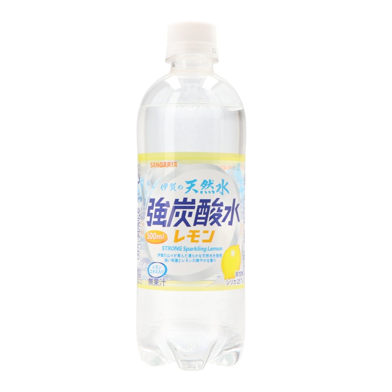伊賀の天然水強炭酸水レモン 1