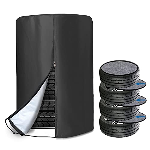 タイヤカバーのおすすめ人気ランキング【屋外保管でも使えるものは？】 4