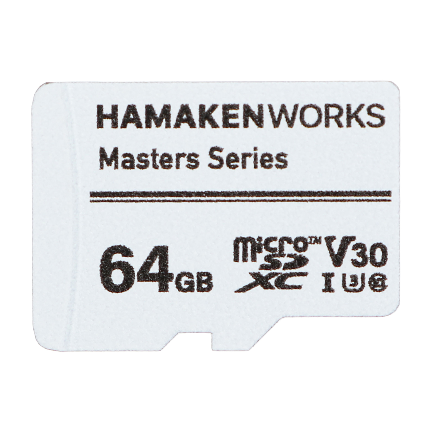 浜田電機 HAMAKEN WORKS microSDカード HW-MSD064GT1を検証