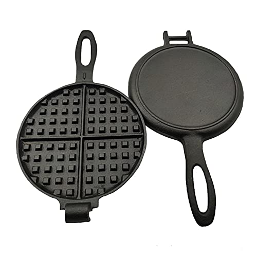 フランス アンティーク ワッフル 焼き器 メーカー キャストアイロン