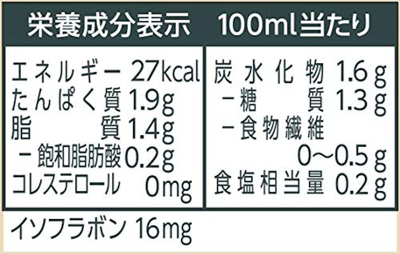 豆乳飲料 麦芽コーヒー カロリー50%オフ 3