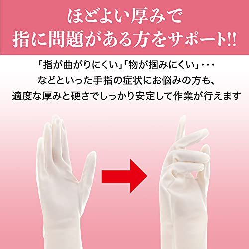 手指・関節を守るビニール手袋 4