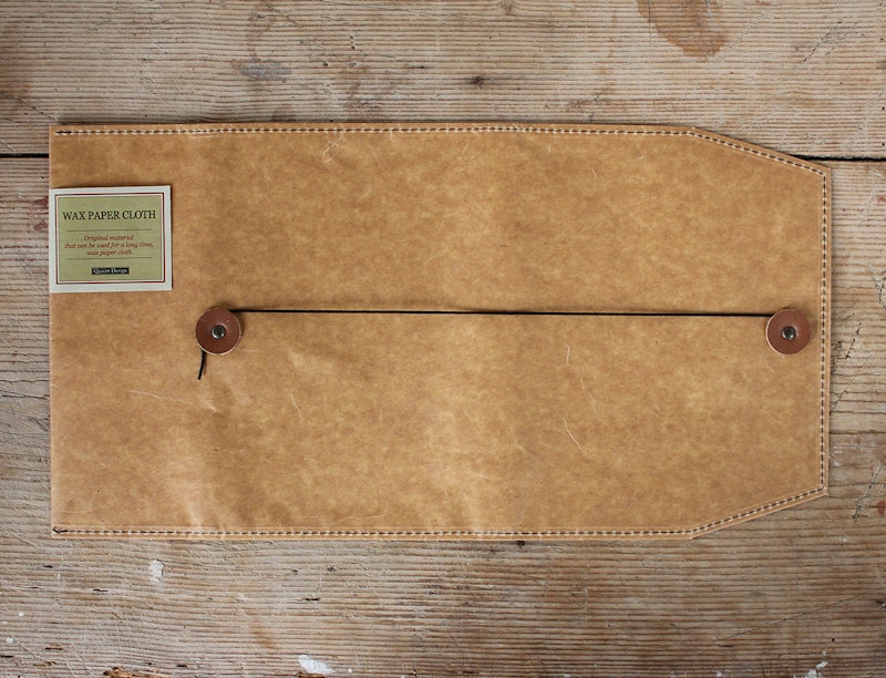 WAX PAPER CLOTH B6判ブックカバー 2