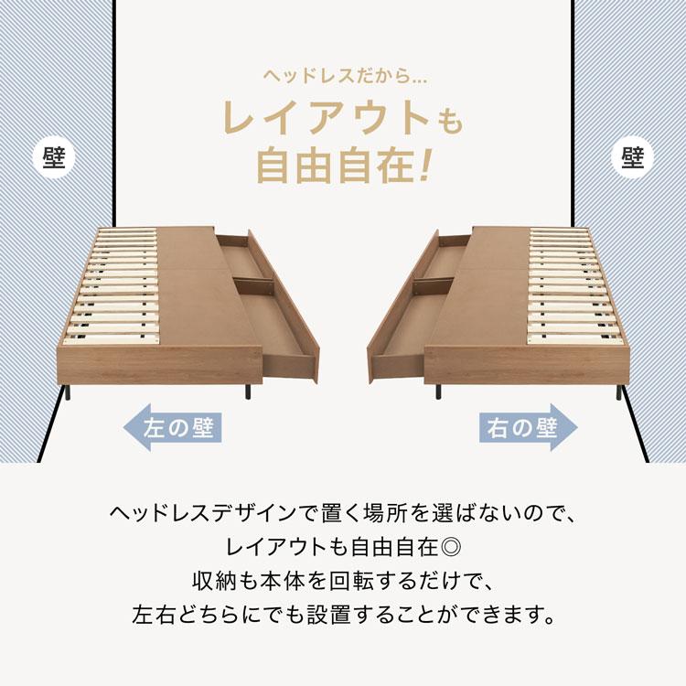 収納付きベッド 3
