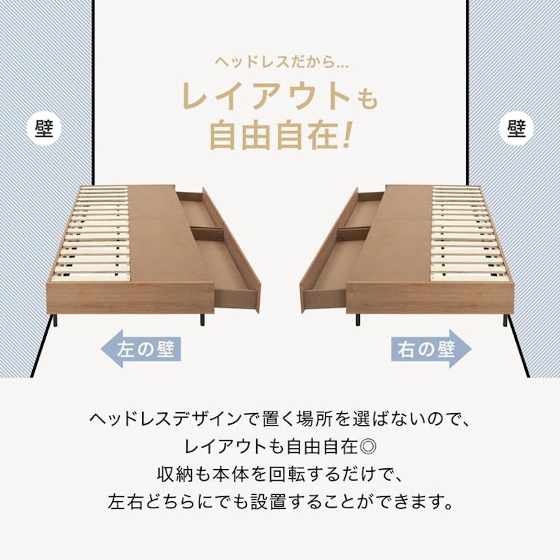 収納付きベッド 3