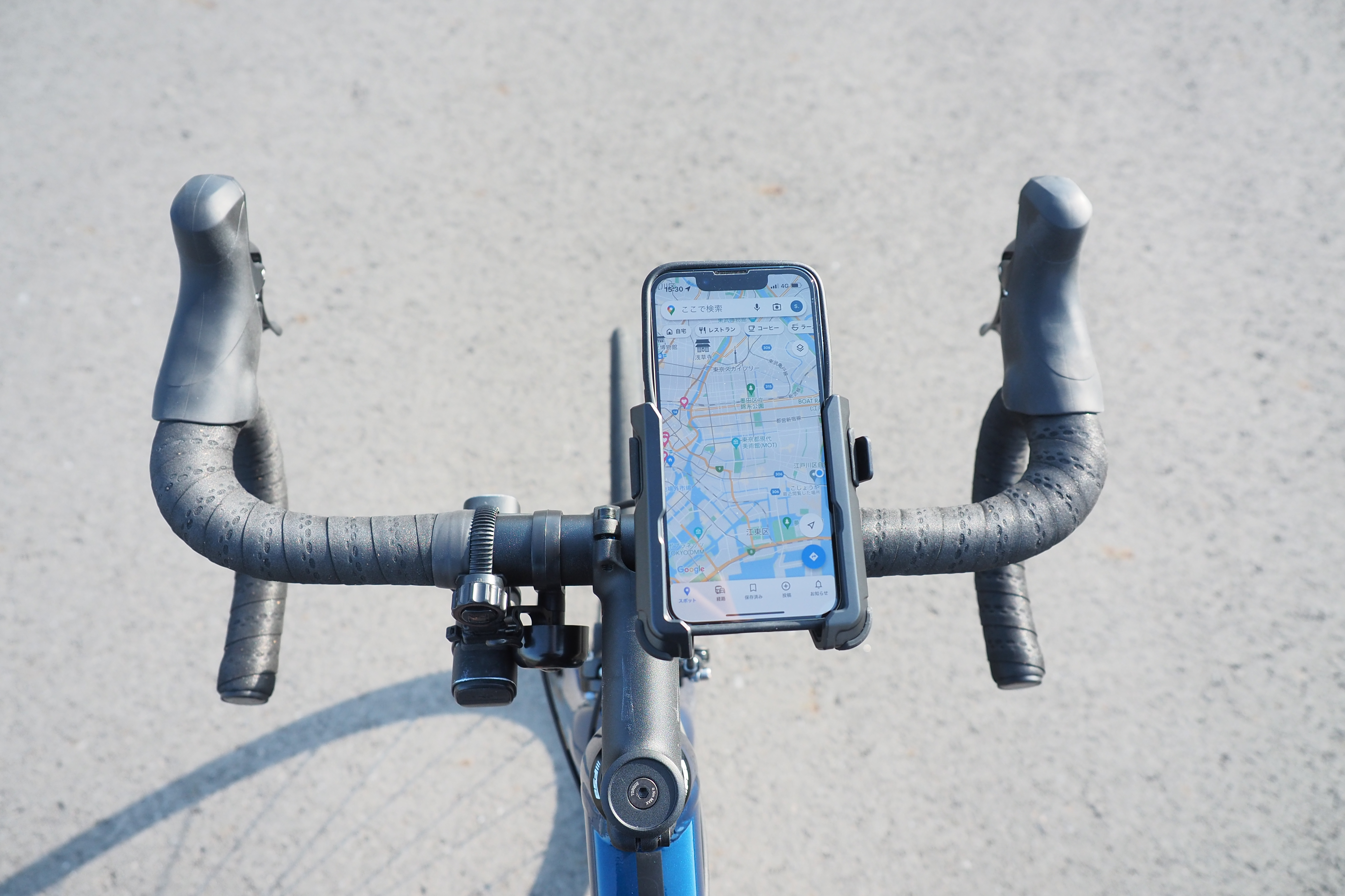 自転車 スマホ ホルダー 4