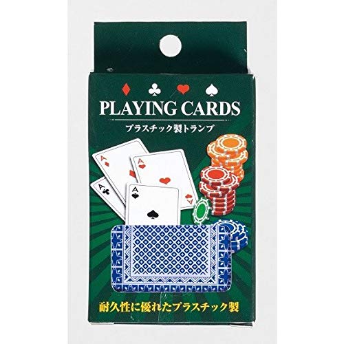 プラスチック製トランプ 1