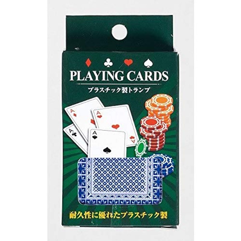 プラスチック製トランプ 1