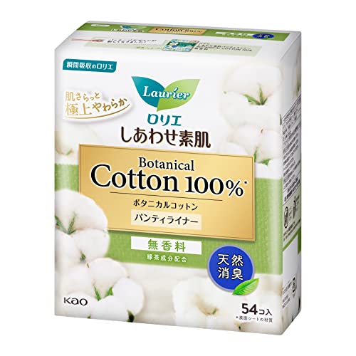 ロリエ しあわせ素肌ボタニカルコットン100% 1