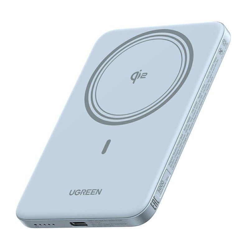 MagFlow Air 5000mAh モバイルバッテリー MagSafe対応 15W 1