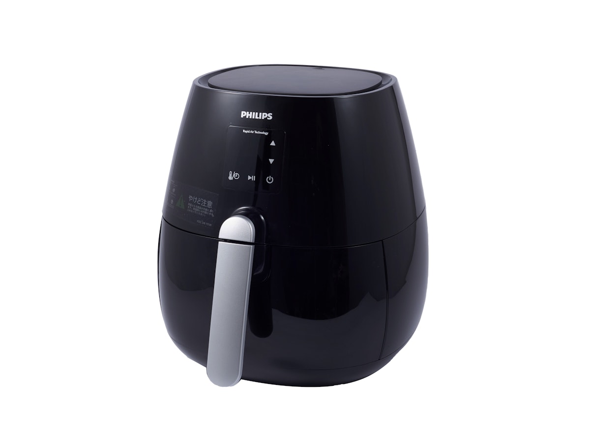 PHILIPS ノンフライヤー 黒 専用箱あり フィリップス ノンフライヤープラス HD9530/22をレビュー
