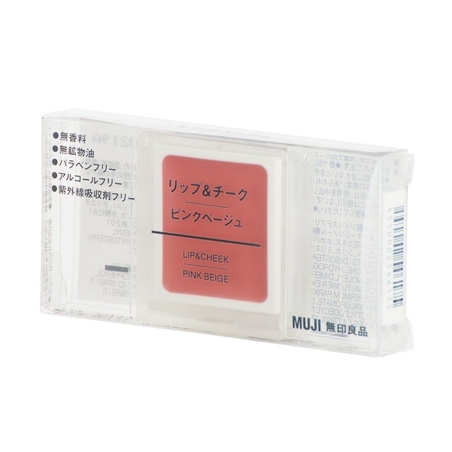 無印良品 リップ チークを全38商品と比較 口コミや評判を実際に使ってレビューしました Mybest