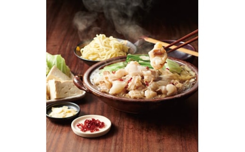博多もつ鍋やまや あごだし醤油味 2