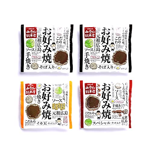 広島流お好み焼 味わいセット 1