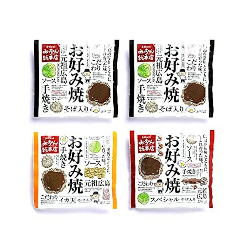 広島流お好み焼 味わいセット 1