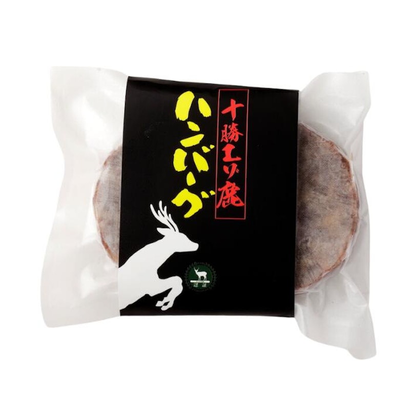 十勝ヒグマ & エゾ鹿ハンバーグセット 2