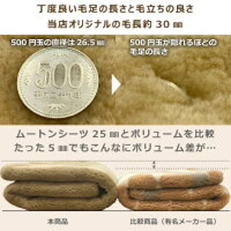 ムートンシーツ 5